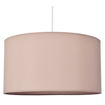 Candelabro suspenso ALBA 1xE27/15W/230V d. 45 cm bege
