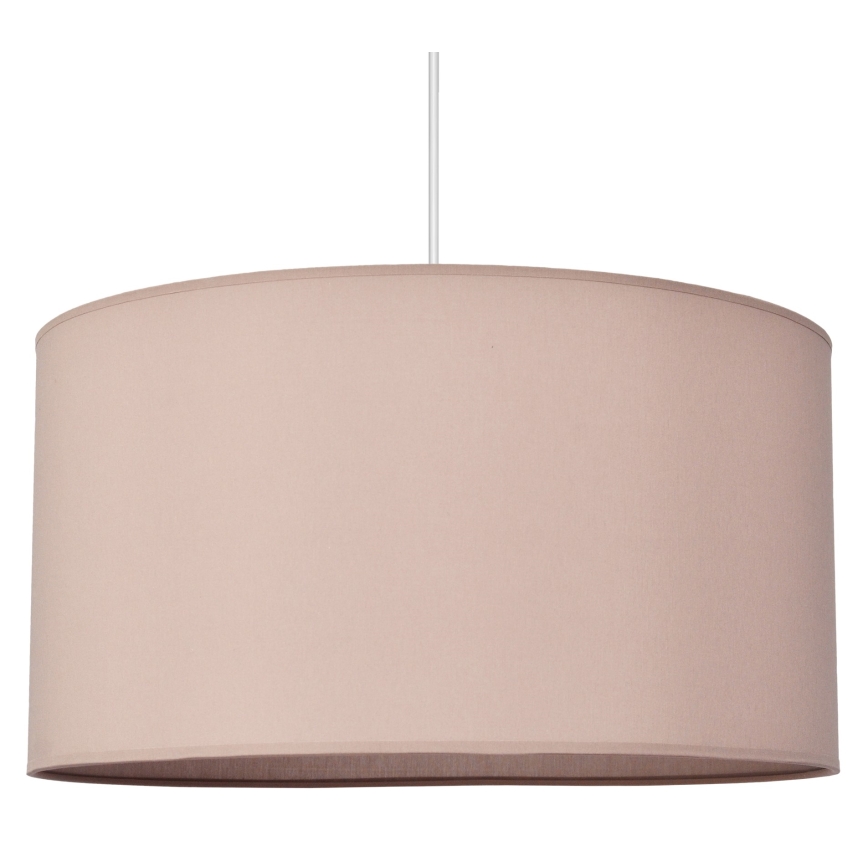 Candelabro suspenso ALBA 1xE27/15W/230V d. 45 cm bege