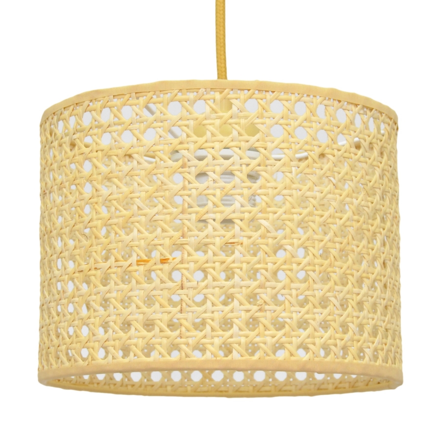 Candelabro suspenso ALBA 1xE27/15W/230V diâmetro 20 cm vime