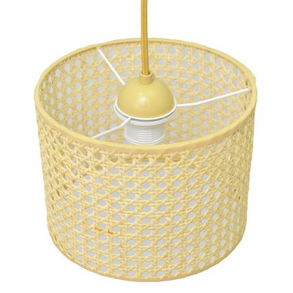Candelabro suspenso ALBA 1xE27/15W/230V diâmetro 20 cm vime