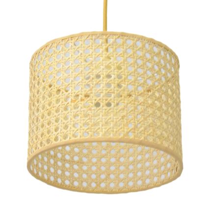Candelabro suspenso ALBA 1xE27/15W/230V diâmetro 20 cm vime