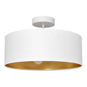 Candelabro suspenso ALBA 3xE27/15W/230V branco/dourado
