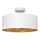 Candelabro suspenso ALBA 3xE27/15W/230V branco/dourado