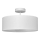 Candelabro suspenso ALBA 3xE27/15W/230V branco