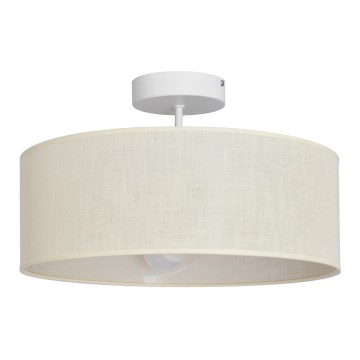 Candelabro suspenso ALBA 3xE27/15W/230V cremoso