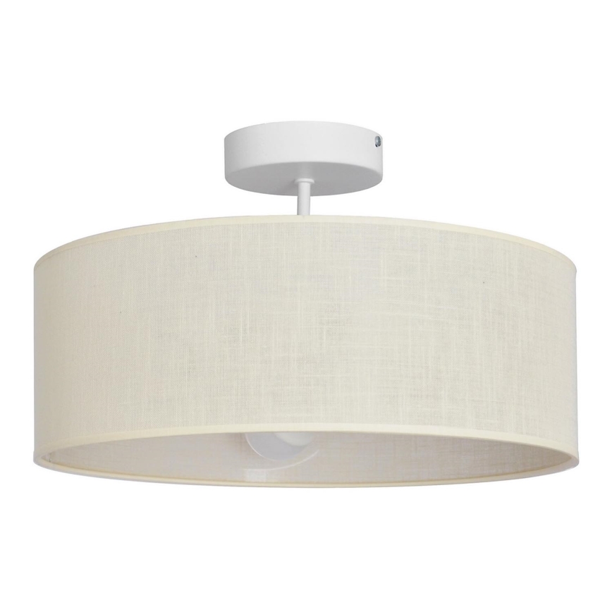 Candelabro suspenso ALBA 3xE27/15W/230V cremoso