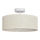 Candelabro suspenso ALBA 3xE27/15W/230V cremoso