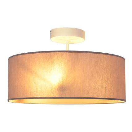 Candelabro suspenso ALBA 3xE27/15W/230V rosa