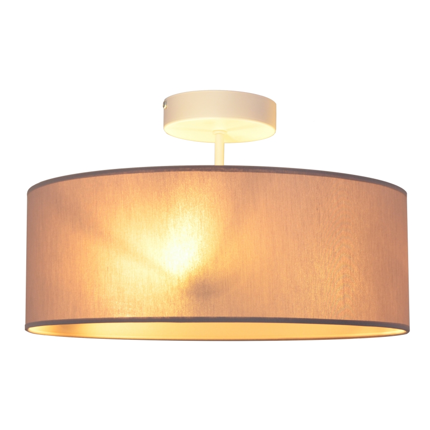 Candelabro suspenso ALBA 3xE27/15W/230V rosa