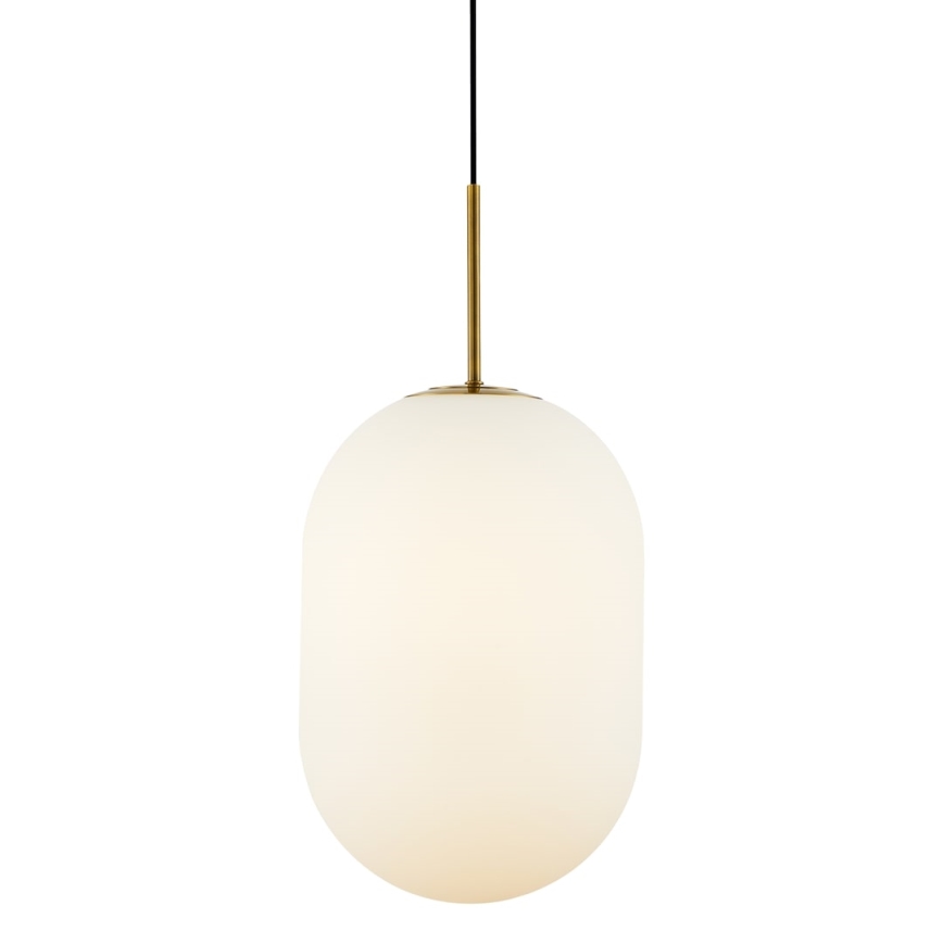 Candelabro suspenso ALIAS 1xE14/40W/230V diâmetro 24 cm dourada