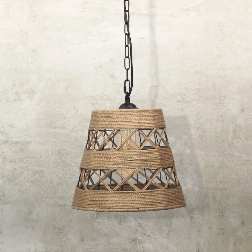 Candelabro suspenso ALMA 1xE27/20W/230V