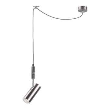 Candelabro suspenso ALMA 1xGU10/35W/230V cromado