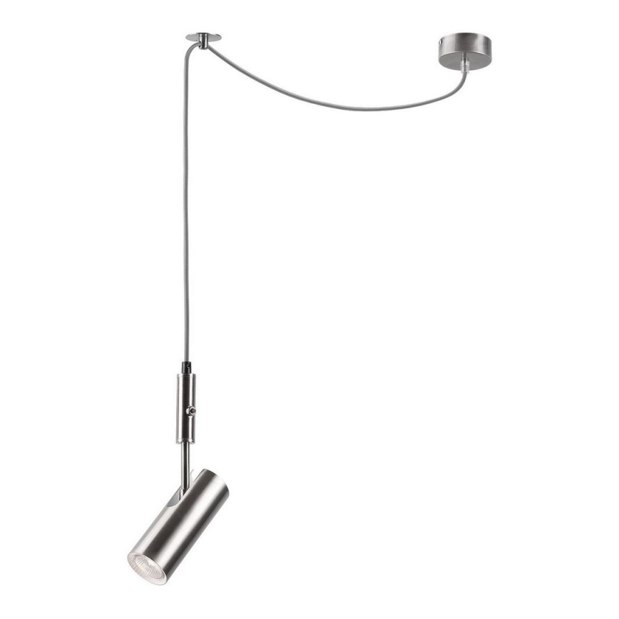 Candelabro suspenso ALMA 1xGU10/35W/230V cromado