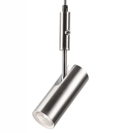 Candelabro suspenso ALMA 1xGU10/35W/230V cromado