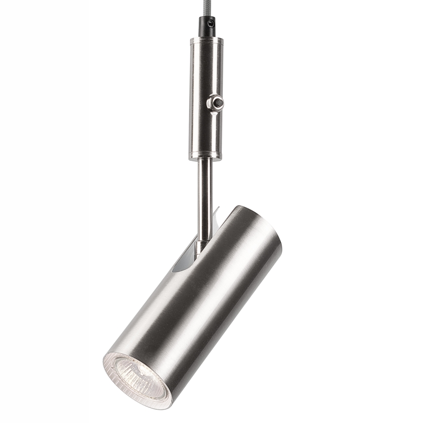 Candelabro suspenso ALMA 1xGU10/35W/230V cromado