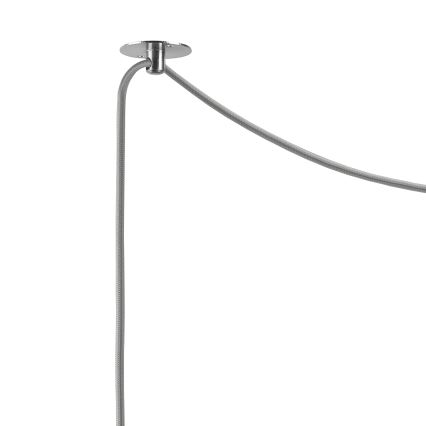 Candelabro suspenso ALMA 1xGU10/35W/230V cromado