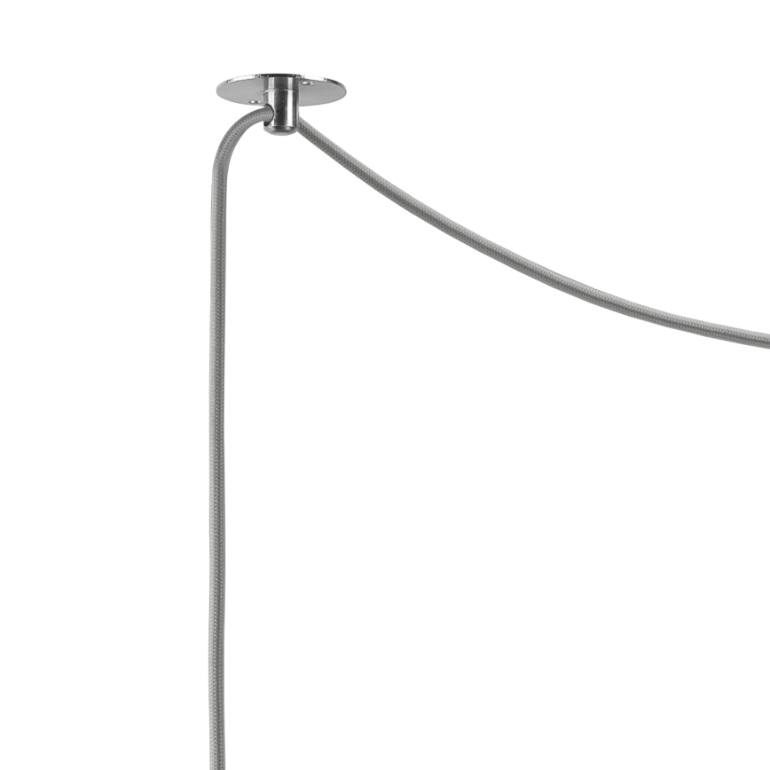 Candelabro suspenso ALMA 1xGU10/35W/230V cromado