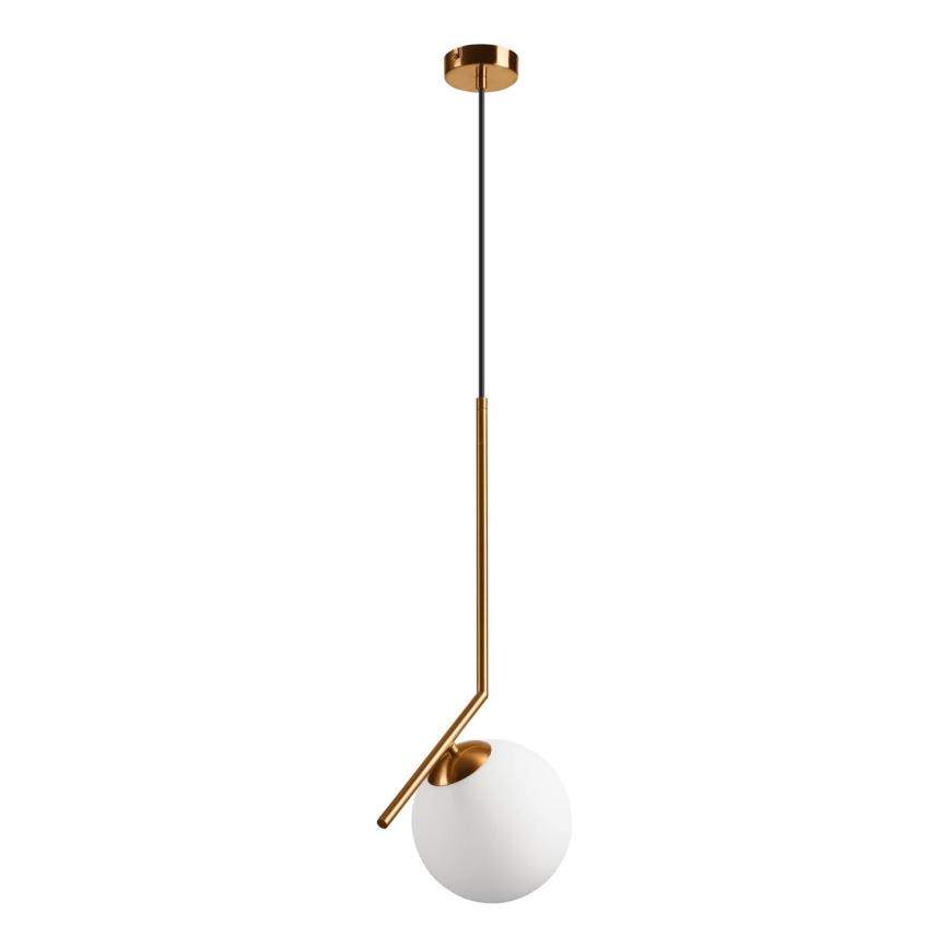 Candelabro suspenso AMBER 1xG9/5W/230V 130 cm