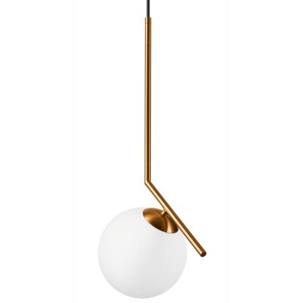 Candelabro suspenso AMBER 1xG9/5W/230V 130 cm
