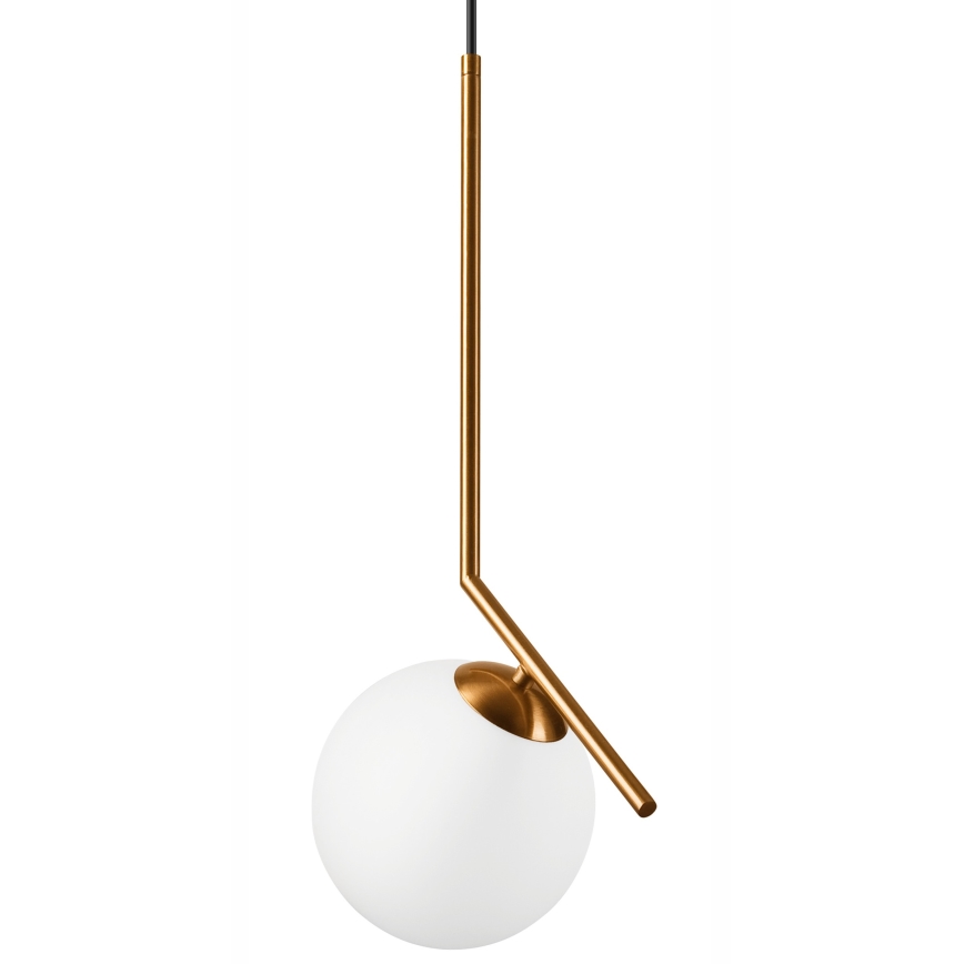 Candelabro suspenso AMBER 1xG9/5W/230V 130 cm