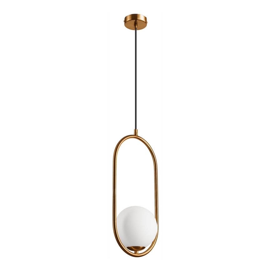 Candelabro suspenso AMBER 1xG9/5W/230V 140 cm