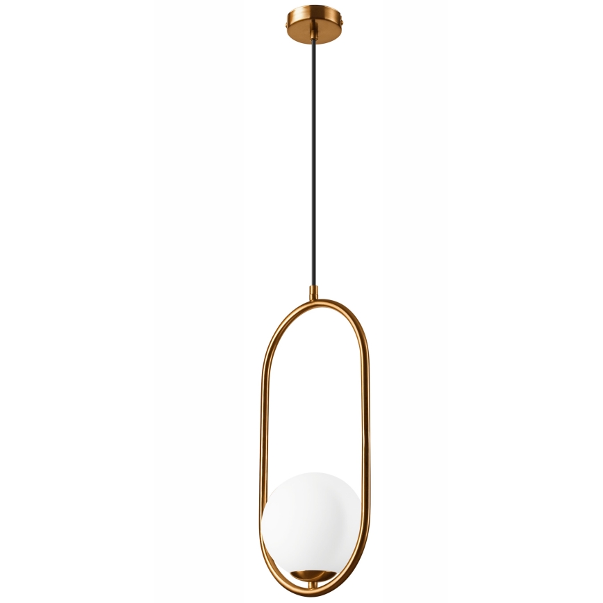 Candelabro suspenso AMBER 1xG9/5W/230V 140 cm