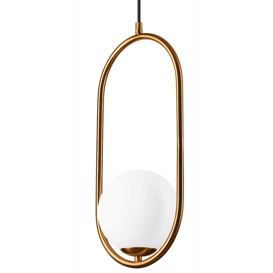 Candelabro suspenso AMBER 1xG9/5W/230V 140 cm