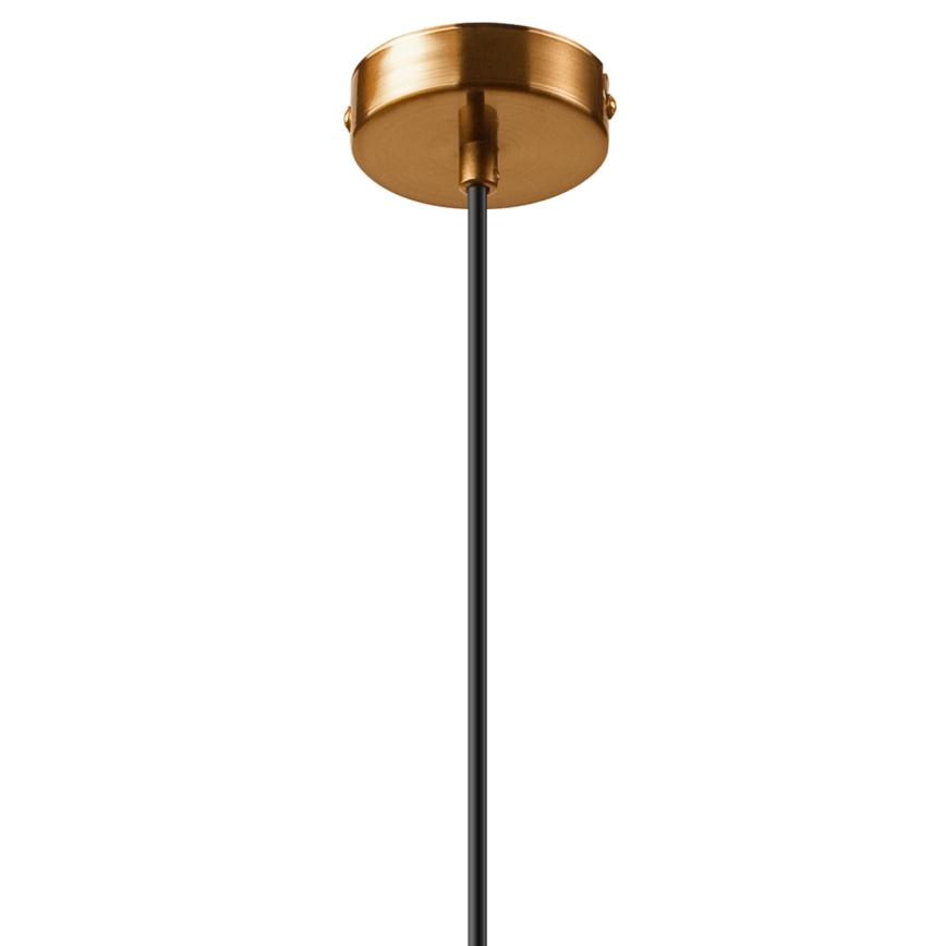 Candelabro suspenso AMBER 1xG9/5W/230V 140 cm