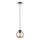 Candelabro suspenso AMBRE WOOD 1xE27/60W/230V