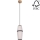 Candelabro suspenso AMIGO 1xE27/25W/230V carvalho – FSC certificado