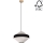 Candelabro suspenso AMIGO 1xE27/60W/230V carvalho – FSC certificado
