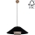 Candelabro suspenso AMIGO 1xE27/60W/230V carvalho – FSC certificado