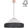 Candelabro suspenso AMIGO 1xE27/60W/230V carvalho – FSC certificado