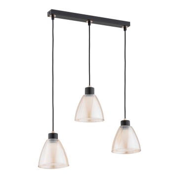 Candelabro suspenso ANION 3xE27/60W/230V