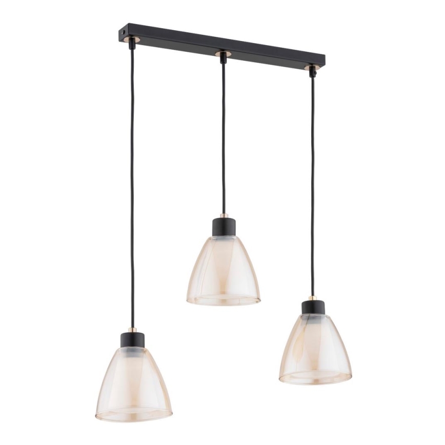 Candelabro suspenso ANION 3xE27/60W/230V