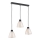 Candelabro suspenso ANION 3xE27/60W/230V