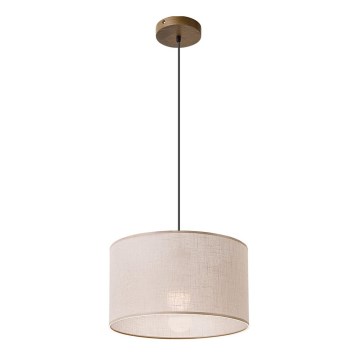 Candelabro suspenso ANTONIO 1xE27/60W/230V faia