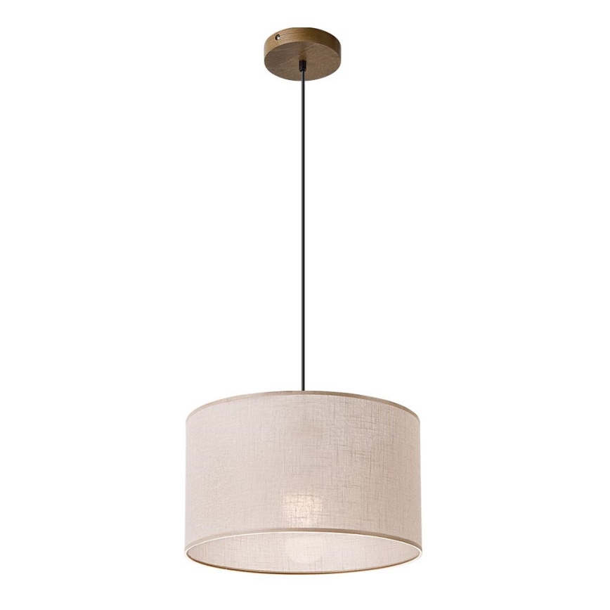 Candelabro suspenso ANTONIO 1xE27/60W/230V faia
