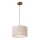 Candelabro suspenso ANTONIO 1xE27/60W/230V faia