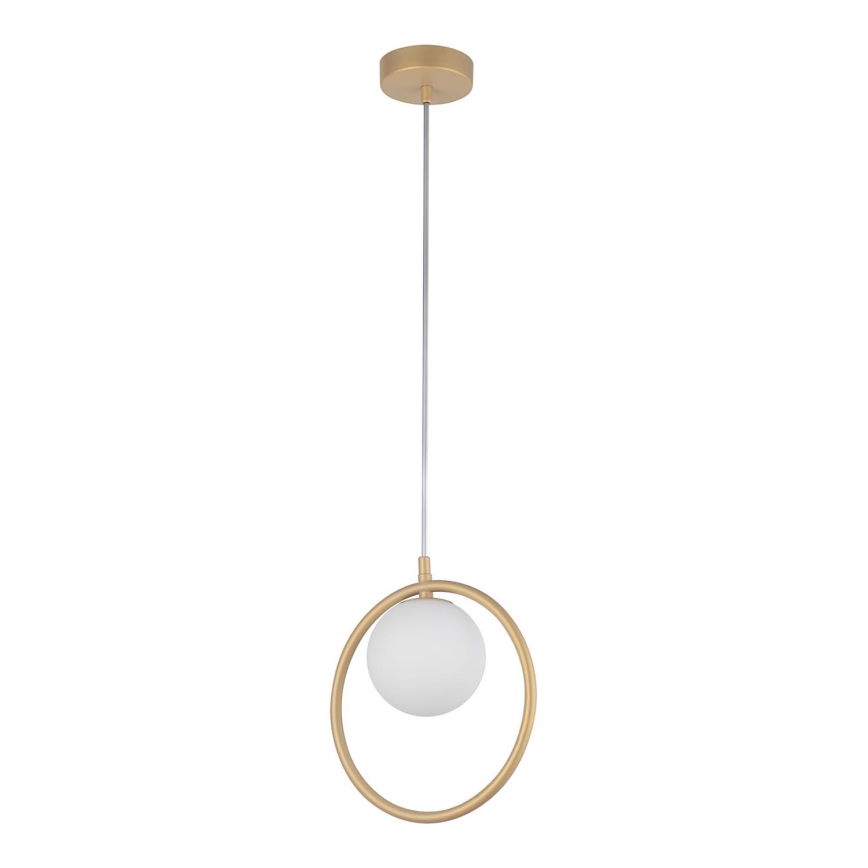 Candelabro suspenso AQUA 1xG9/12W/230V dourada