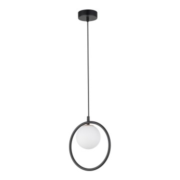 Candelabro suspenso AQUA 1xG9/12W/230V preto