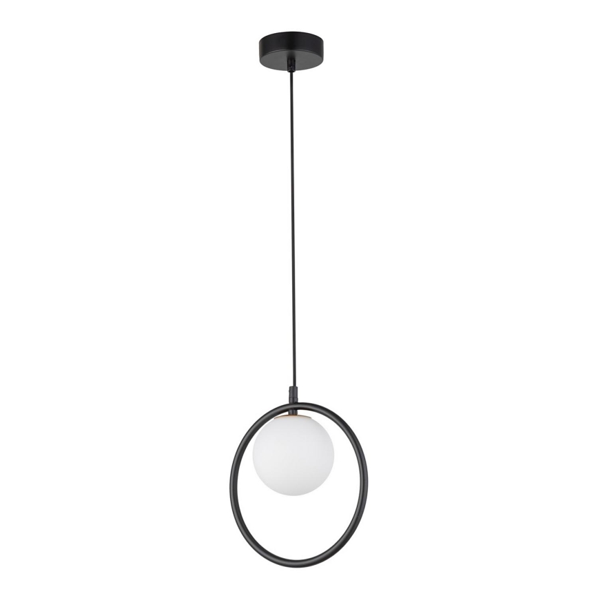 Candelabro suspenso AQUA 1xG9/12W/230V preto