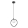 Candelabro suspenso AQUA 1xG9/12W/230V preto
