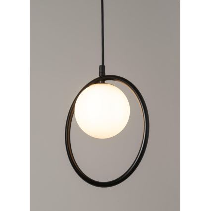 Candelabro suspenso AQUA 1xG9/12W/230V preto