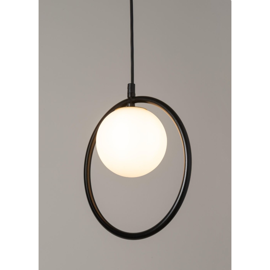 Candelabro suspenso AQUA 1xG9/12W/230V preto