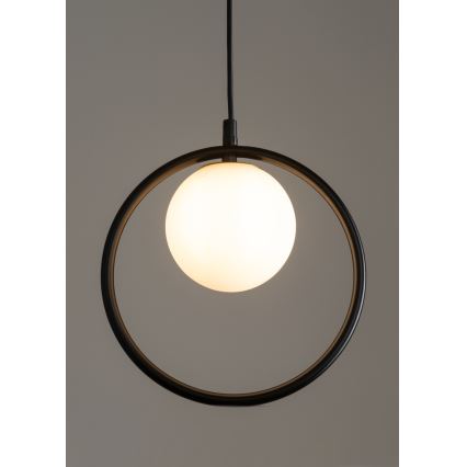 Candelabro suspenso AQUA 1xG9/12W/230V preto