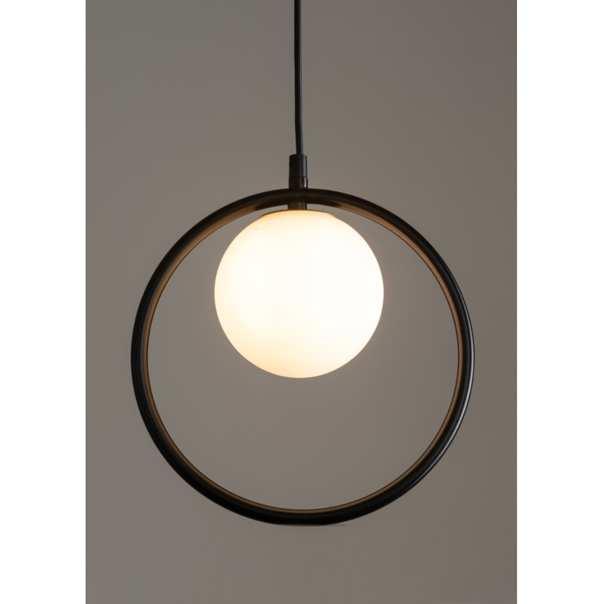 Candelabro suspenso AQUA 1xG9/12W/230V preto