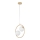 Candelabro suspenso AQUA 2xG9/12W/230V dourada