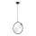 Candelabro suspenso AQUA 2xG9/12W/230V preto