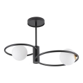 Candelabro suspenso AQUA 2xG9/12W/230V preto